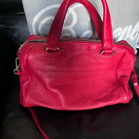 Tahari Leather Handbag - Picture 2 of 8